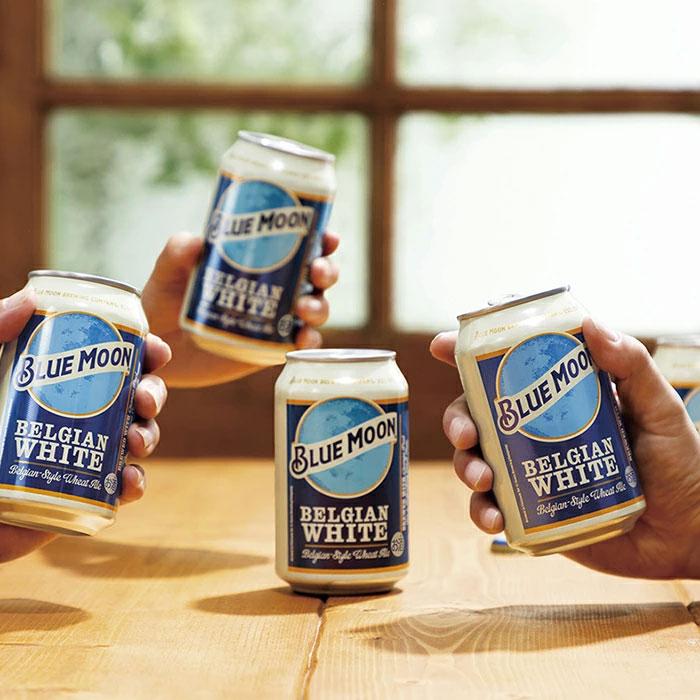 ビール ブルームーン 330ml 缶 6本 輸入元 白鶴酒造 BLUE MOON お試し6