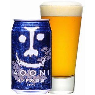 ヤッホーブルーイング クラフトビール インドの青鬼 IPA 350ml x 2