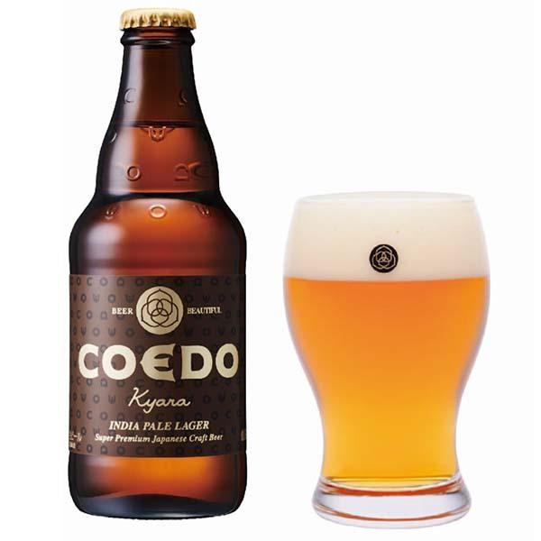 COEDO コエドビール 伽羅 -Kyara- 瓶 333ml クラフトビール 24本(1ケース)｜isshusouden-2｜02
