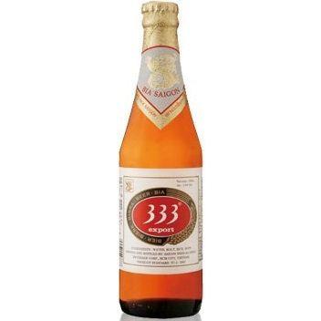 ベトナム 333（バーバーバ） 瓶 355ml ギフト 父親 誕生日 プレゼント