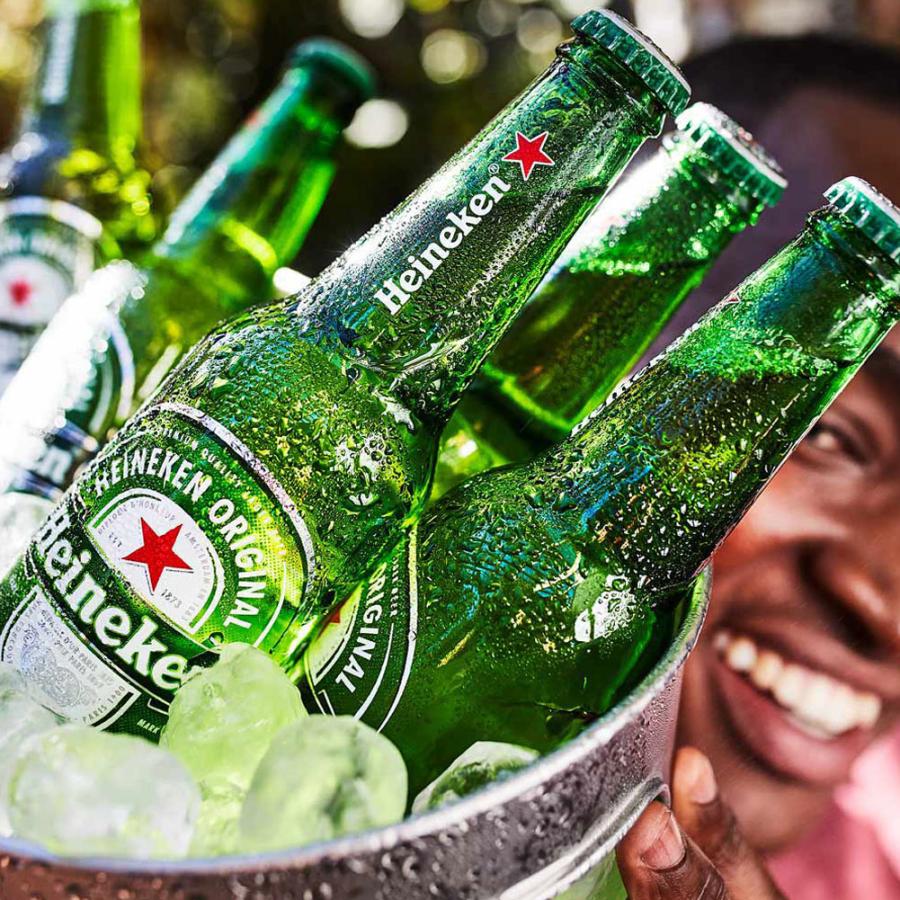 Heineken ビール プレミアムクオリティ サイン ハイネケン0.0 330ml 瓶 単品 Heineken ノンアルコールビール