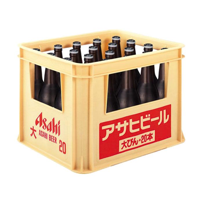スーパードライ アサヒ 大瓶 633ml × 20本 1ケース 瓶ビール 居酒屋 家