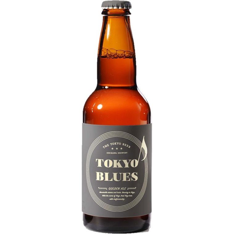 クラフトビール 地ビール 東京ブルース ゴールデンエール 330ml×24本 （1ケース）/ TOKYO BLUES Golden Ale beer｜isshusouden-2