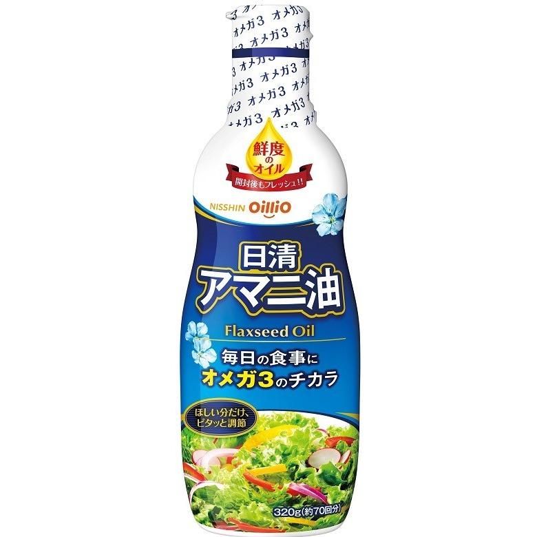 日清オイリオ アマニ油 ペット 320g 1本 :46869083:逸酒創伝 弐号店 - 通販 - Yahoo!ショッピング 日清オイリオ アマニ油 ペット 320g 1本 :46869083:逸酒創伝 弐号店 - 通販 - Yahoo!ショッピング