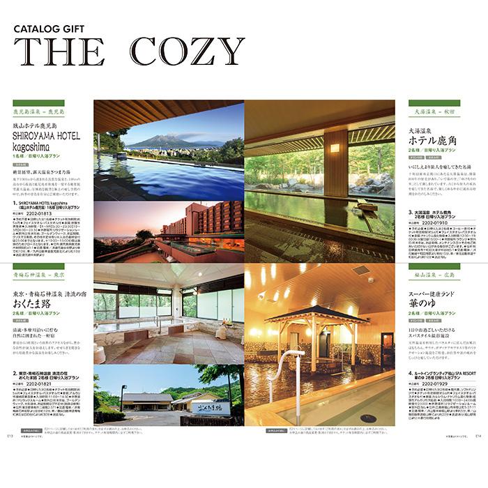 ハリカ カタログナデシコ 「THE COZY」 父の日 お中元 夏ギフト 暑中