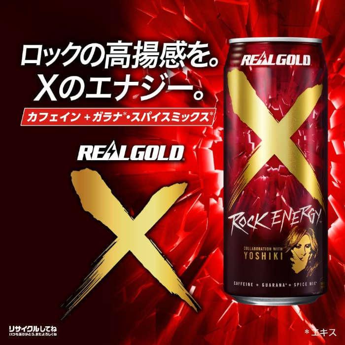 コカ・コーラ リアルゴールド X エックス 500ml × 1ケース / 24本 のし