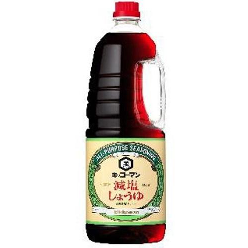 kikkoman（キッコーマン） 調味料 醤油 こいくちしょうゆ 減塩しょうゆ