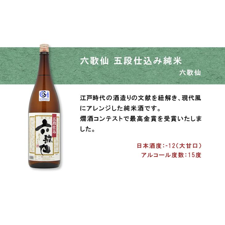 純米酒 一升瓶 5本 飲み比べセット 日本酒 1800ml 1.8L 常きげん 国士