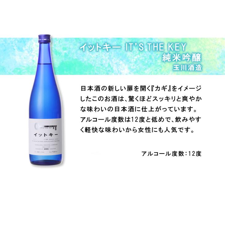 フルーティー 日本酒 飲み比べセット 720ml 2本 ARROZ イットキー お酒