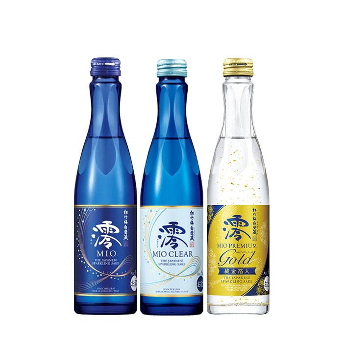 日本酒 松竹梅 澪 3商品小瓶飲み比べセット 300ml / 3本 宝酒造
