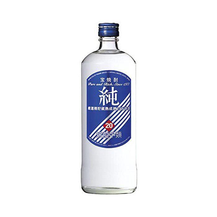 クラシック 宝 甲類焼酎 純 4l 4本 1ケース Fucoa Cl