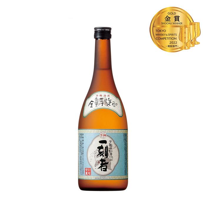 一刻者商品 宝酒造 芋焼酎 一刻者 720ml 1本 ギフト 父親 誕生日 プレゼント お酒