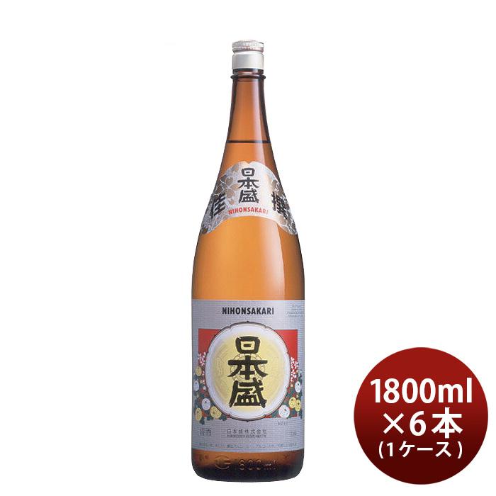 日本盛 佳撰 1800ml 1.8L × 1ケース / 6本 お酒 父の日 ギフト : 逸酒