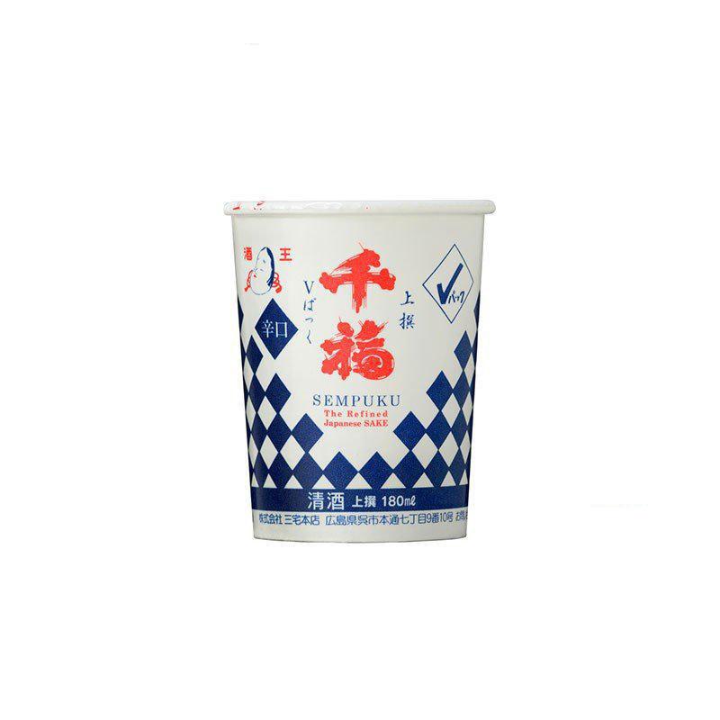 千福 上撰Vパック 180ml 30本 1ケース 広島 三宅本店 春 バレンタイン