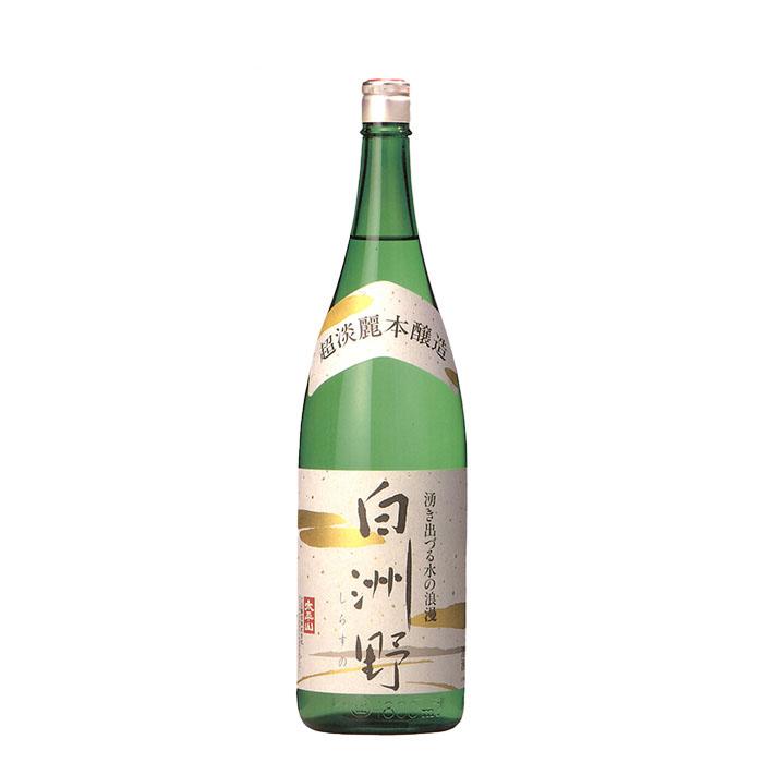 超淡麗 白洲野 本醸造 1800ml 1.8L お酒 : 逸酒創伝 - 通販 - Yahoo
