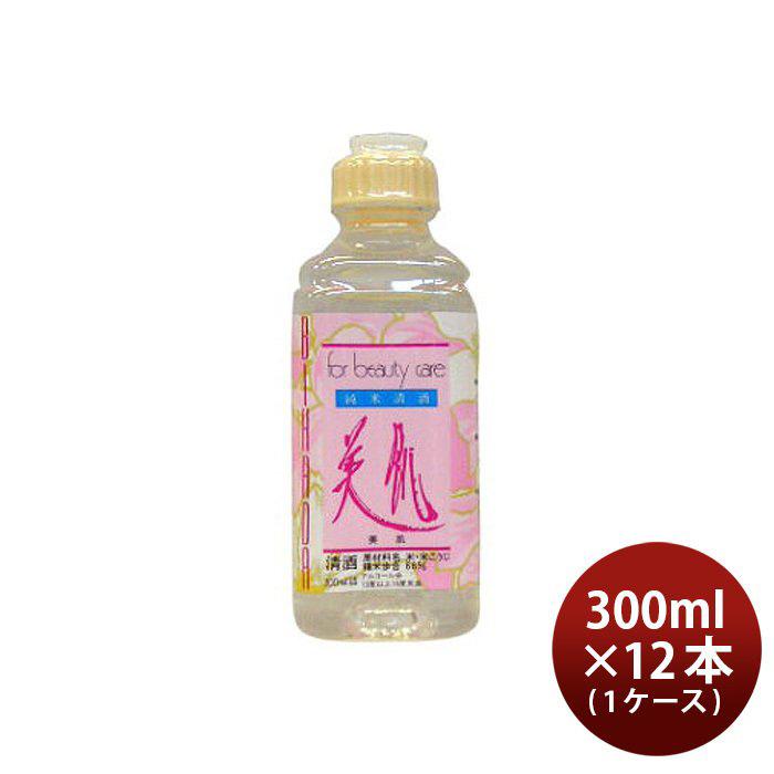 富翁 純米酒 美肌 300ml 12本 1ケース 日本酒 北川本家｜isshusouden