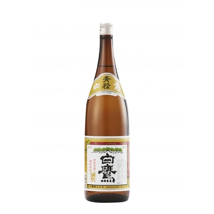 上撰 青松 白鷹 1800ml 1.8L 1本 お酒 ギフト 新生活 入学祝い 卒業
