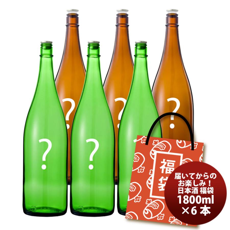 アウトレット 日本酒 福袋 セット 1800ml 1.8L×6本 訳あり : 逸酒創伝  