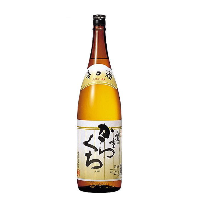 宮の雪 からくち 1.8L 1800ml 辛口 宮崎本店 日本酒 : 逸酒創伝 - 通販