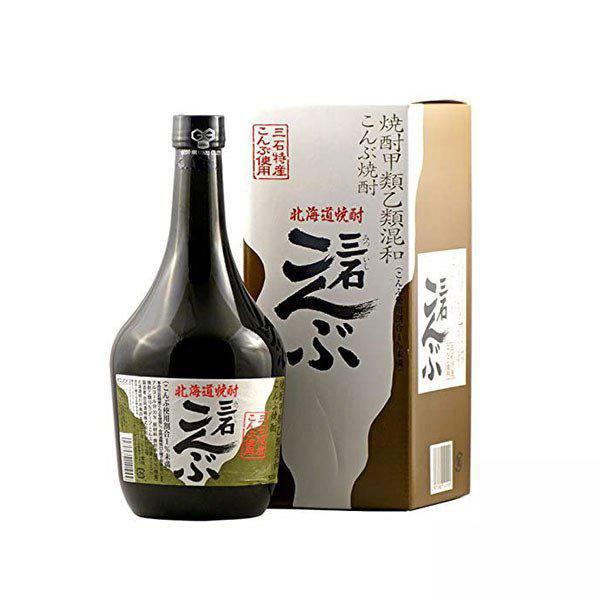 焼酎 乙 三石 こんぶ度合同酒精 1本1 7ml 後払い手数料無料 470円