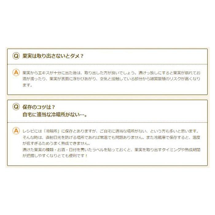 おいしい果実酒つくりましょう ホワイトリカーゴードー 35度 パック 900ml × 2ケース / 12本 焼酎 甲類焼酎 合同酒精｜isshusouden｜05