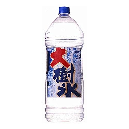 SUNTORY（サントリー） 甲類焼酎 大樹氷 25度 4000ml 4L 1本 お酒 : 逸