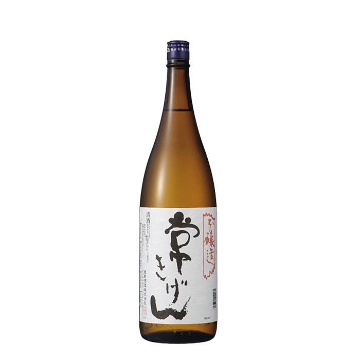 日本酒 常きげん 本醸造 辛口 1800ml 1.8L 1本 父の日ギフト : 逸酒創