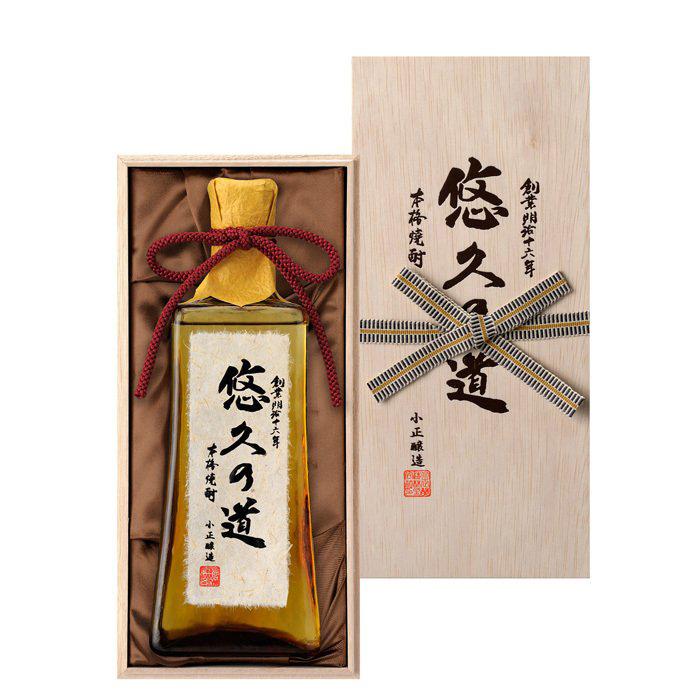柔の道 本格焼酎 小正醸造 小正醸造 芋焼酎 「悠久の道」 720ml｜小野酒店オンラインストア