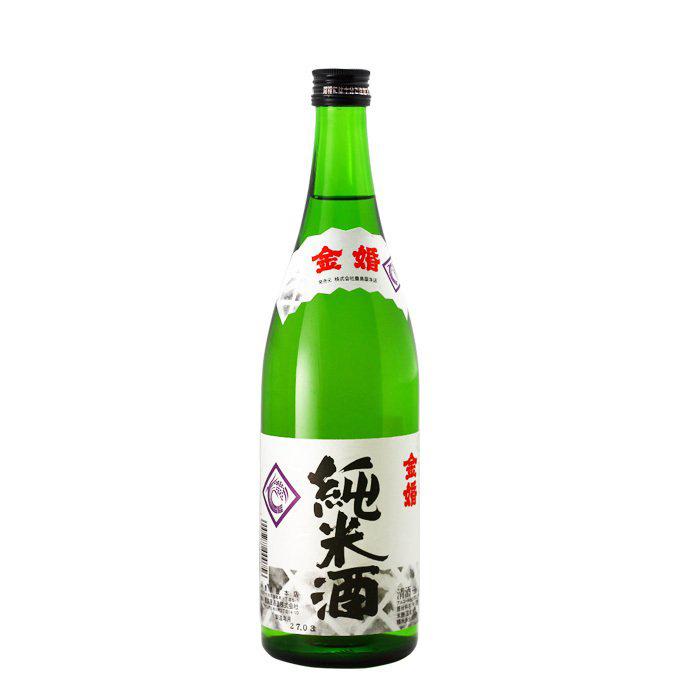 金婚 純米酒 720ml 豊島屋本店 日本酒 東京｜isshusouden