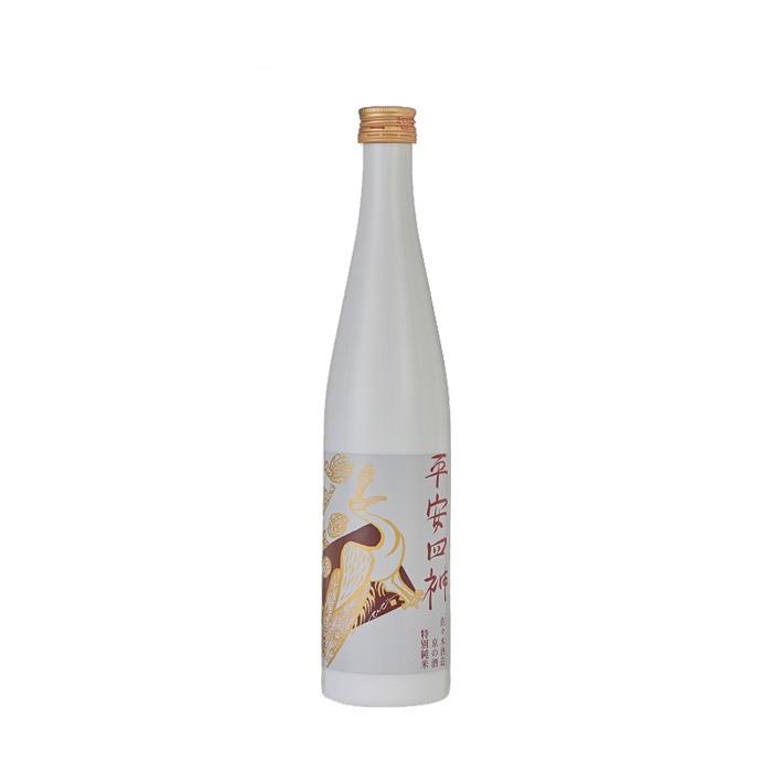 日本酒 平安四神ホワイト 特別純米 500ml 1本 佐々木酒造 お酒
