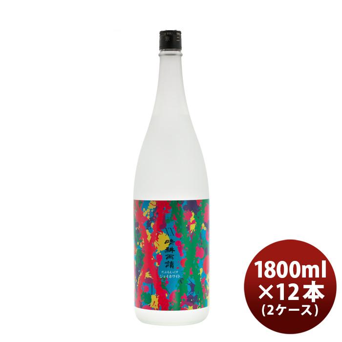 晴耕雨讀 芋焼酎 XX晴耕雨読 ジョイホワイト 25度 1800ml 1.8L × 2