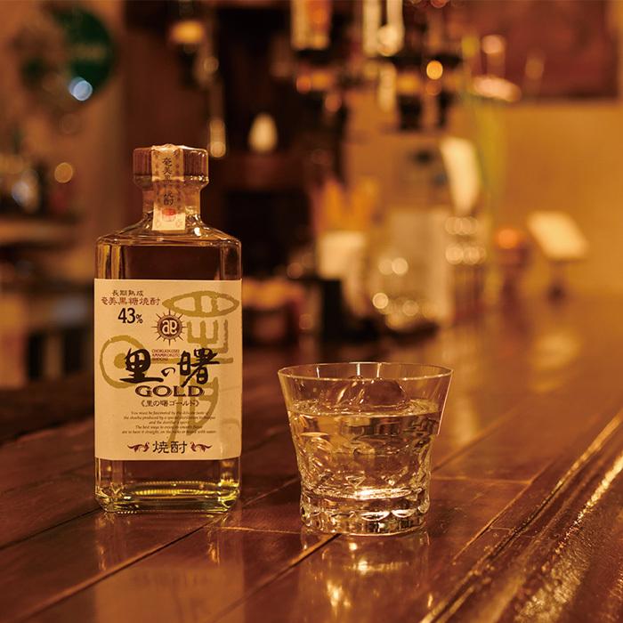 里の曙 ゴールド 43度 720ml 6本 1ケース GOLD 焼酎 奄美黒糖焼酎 町田