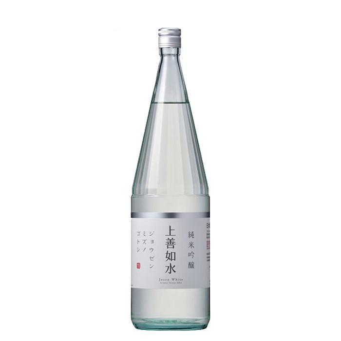 日本酒 上善如水 純米吟醸（新） 1.8L 1800ml 1本 白龍酒造 ギフトお酒