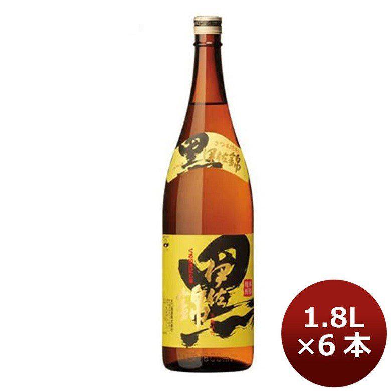 伊佐錦6本入　焼酎 25% 1800ml 大分酒造 大口酒造 芋焼酎 25度 伊佐錦 黒（芋） 1800ml 1.8L 6本 1ケース