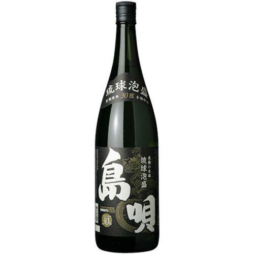 泡盛 まさひろ酒造 30度島唄 黒 1.8L 1800ml×1本 瓶 : 逸酒創伝 - 通販
