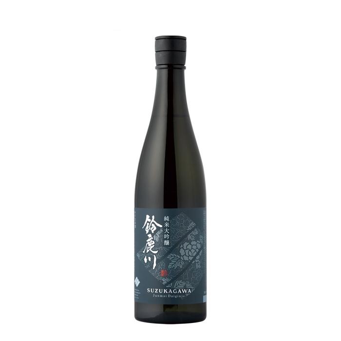 日本酒 鈴鹿川 純米大吟醸 750ml 清水清三郎商店 お酒 春 お祝い