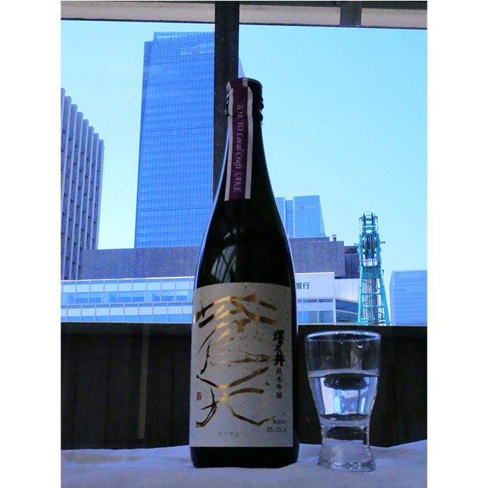 澤乃井 純米吟醸 蒼天 小澤酒造 720ml 1本 父の日 ギフト : 逸酒創伝