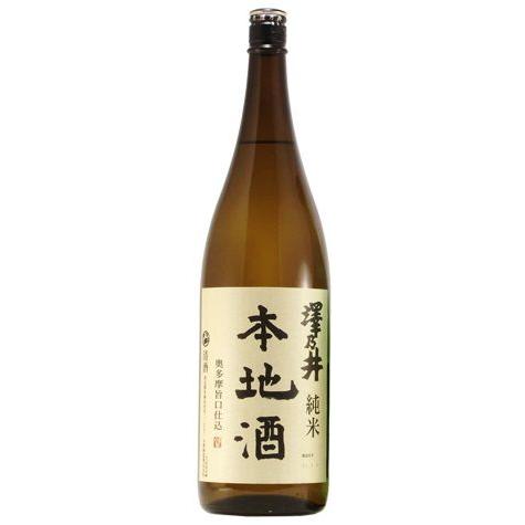 日本酒 澤乃井 本地酒 純米 1 8l 逸酒創伝 通販 Paypayモール