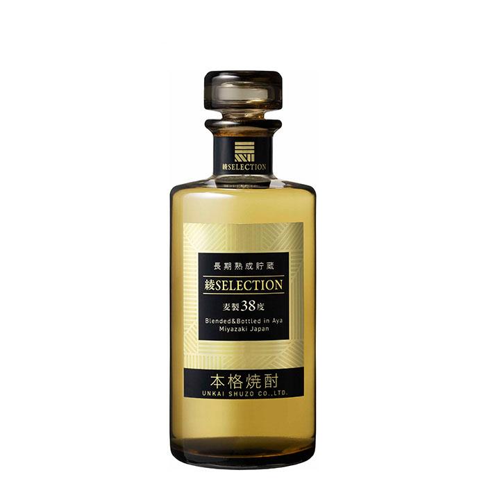 蕎麦焼酎雲海SELECTION 創立30周年記念ボトル貯蔵酒度数38度７２０ML 蕎麦焼酎雲海SELECTION 創立30周年記念ボトル貯蔵酒度数38度720ML 雲海