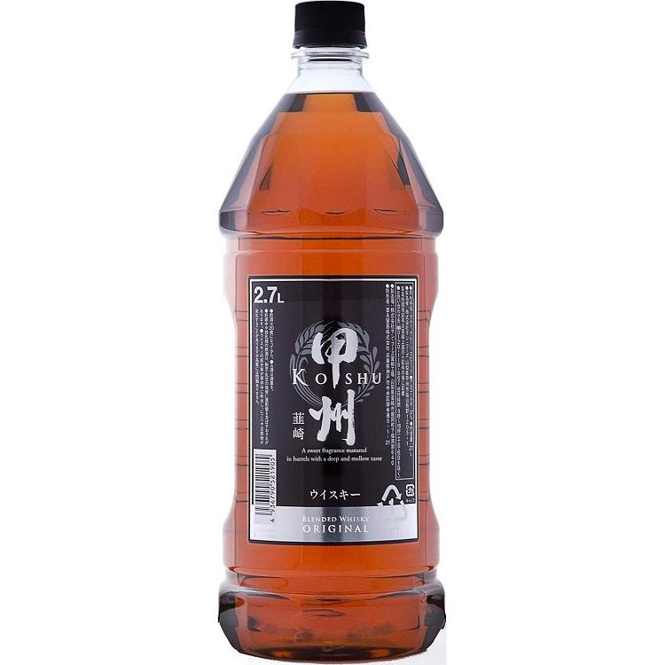 富永貿易 ウイスキー 甲州韮崎 オリジナル 2.7L 1本 2700ml 父の日
