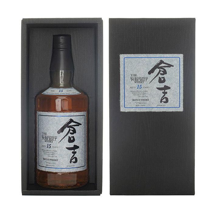 ウイスキー 松井酒造 マツイピュアモルトウイスキー 倉吉15年 700ml