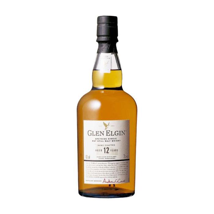 ウイスキー グレンエルギン 12年 700ml × 1ケース / 6本 正規品