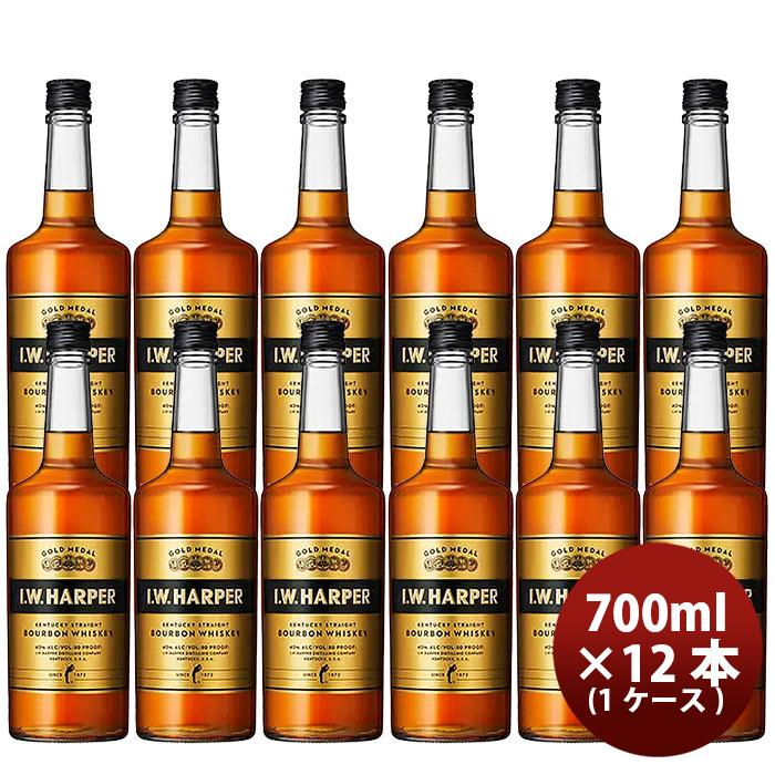I.W.HARPER ウイスキー I.W ハーパー ゴールドメダル 700ml × 1 I.W.HARPER ウイスキー I.W ハーパー ゴールドメダル 700ml × 1