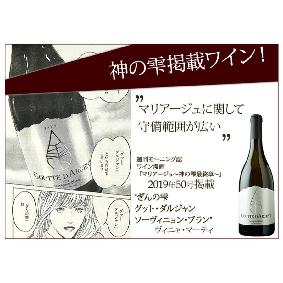 ぎんの雫 グット・ダルジャン・ピノ・ノワール 750ml 6本 チリ