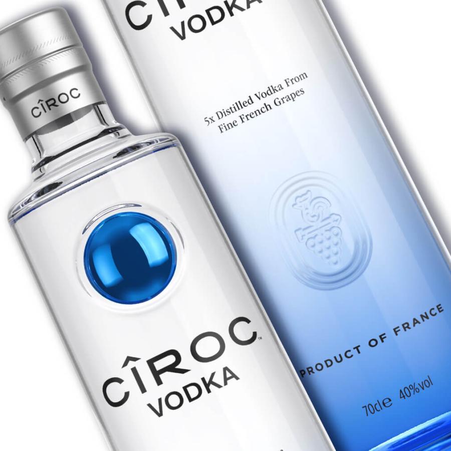 シロック ウォッカ 700ml 3本 正規品 フランス 父の日 ギフト : 逸酒創