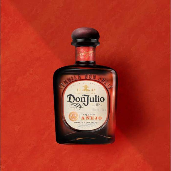 Don Julio 1942 テキーラ アネホ 750ml ドン・フリオ ドンフリオ 1942 テキーラ アネホ 750ml 箱付き