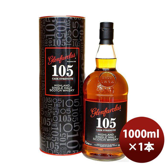 ウイスキー グレンファークラス 105 並行 箱入 1000ml 1l 1本 逸酒創伝 通販 Paypayモール