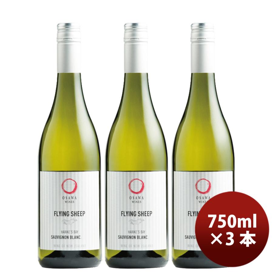 ワイン フライングシープ ソーヴィニヨンブラン 750ml 3本 
