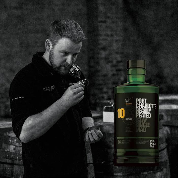 ウイスキー ポートシャーロット 10年 700ml 1本 スコッチウイスキー 