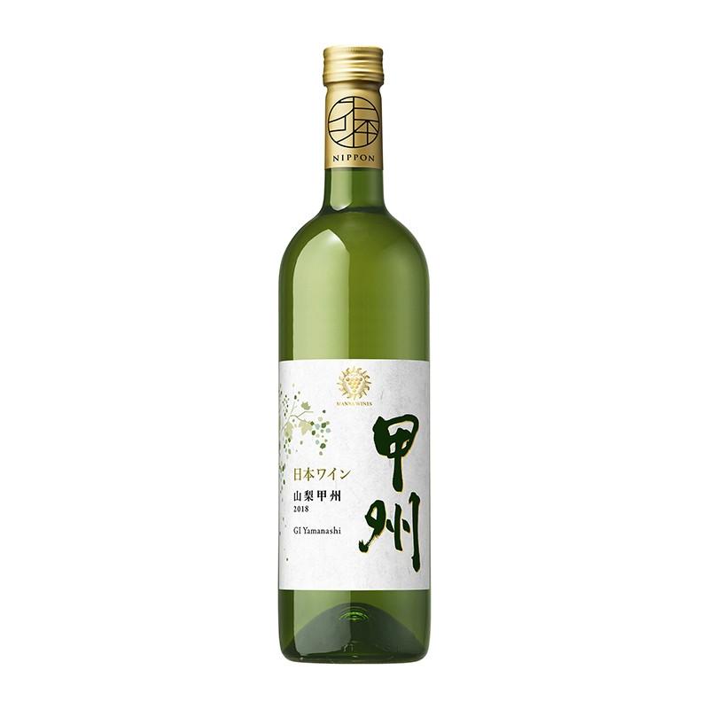 白ワイン 山梨 甲州 白 キッコーマン マンズワイン 750ml 1本 逸酒創伝 通販 Paypayモール